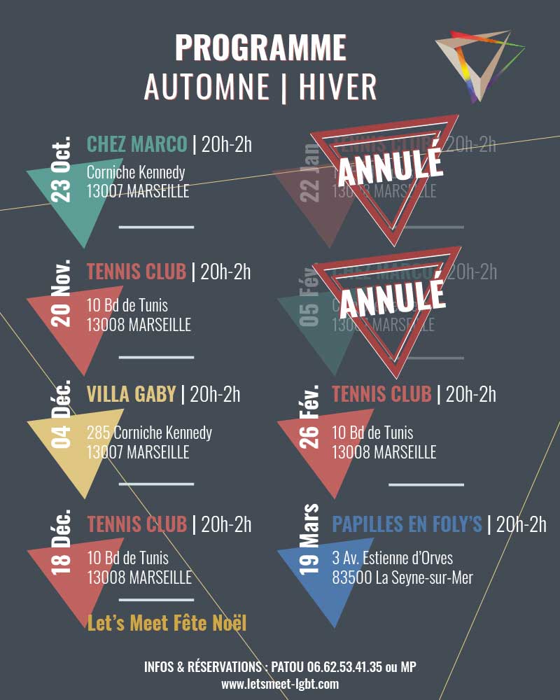 programme automne hiver 2021