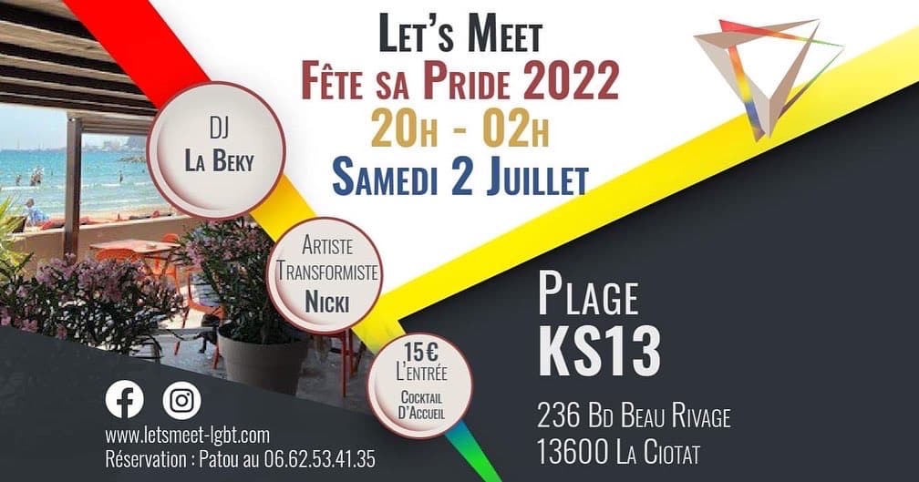 Let’s Meet fête sa Pride