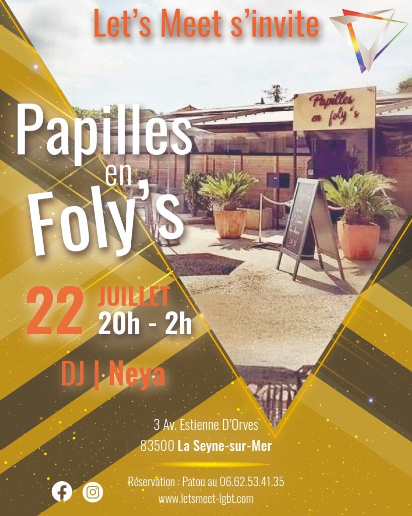 Letsmeet, revient aux Papilles En Foly’s ! Letsmeet, revient aux Papilles En Foly’s !