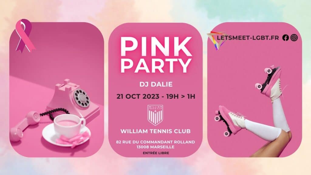 Pink Party – LGBT – Marseille Pink Party – LGBT – Marseille