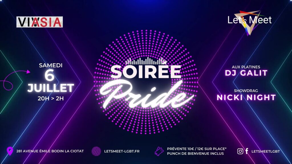 Soirée Pride à La Ciotat