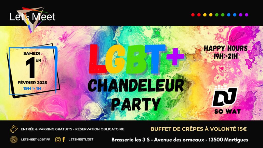 LGBT Chandeleur Party LGBT Chandeleur Party