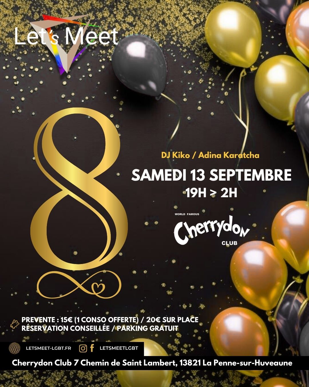 8 ans de Let's meet LGBT au Cherrydon 1 8 ans de Let's meet LGBT au Cherrydon