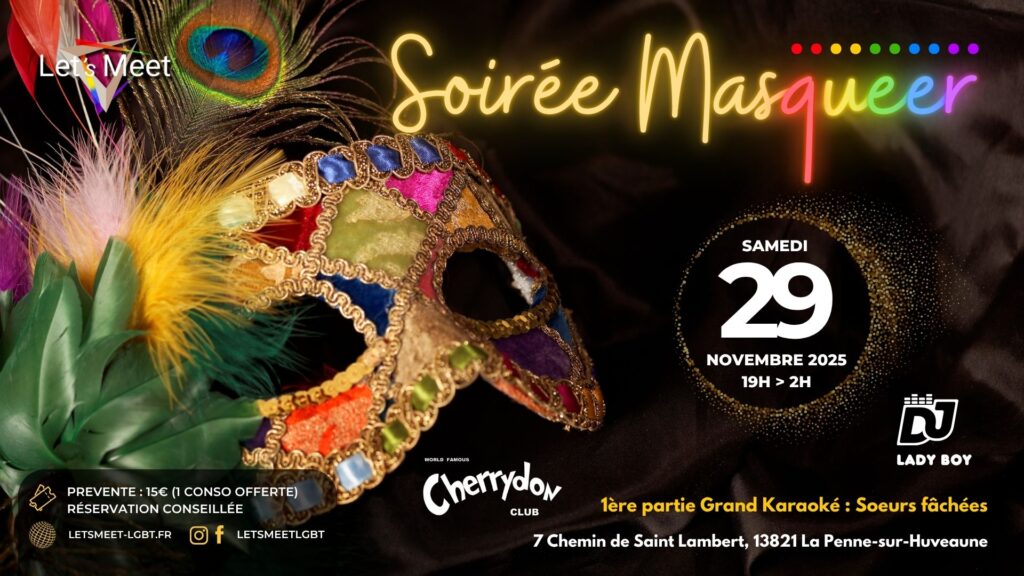 Soirée Masqueer 2025 Soirée Masqueer 2025