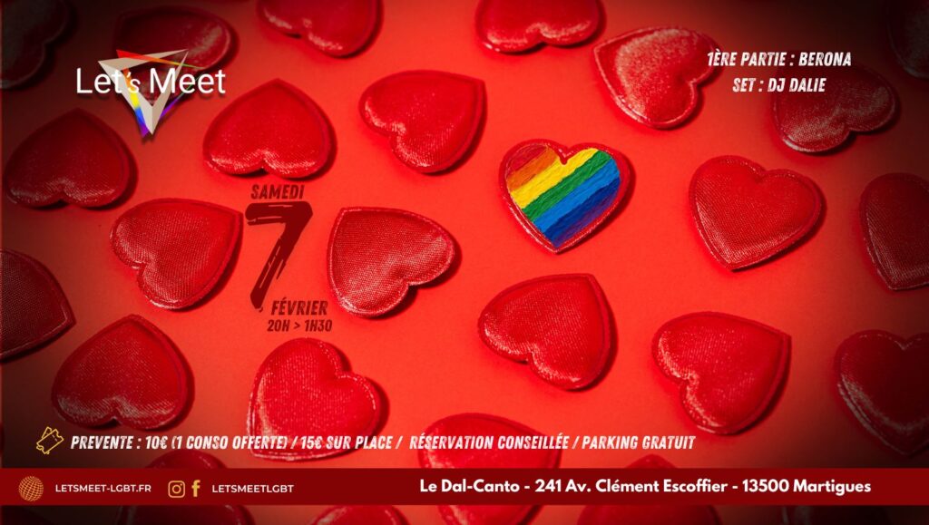 Let’s Meet LGBT Party à Martigues Let’s Meet LGBT Party à Martigues