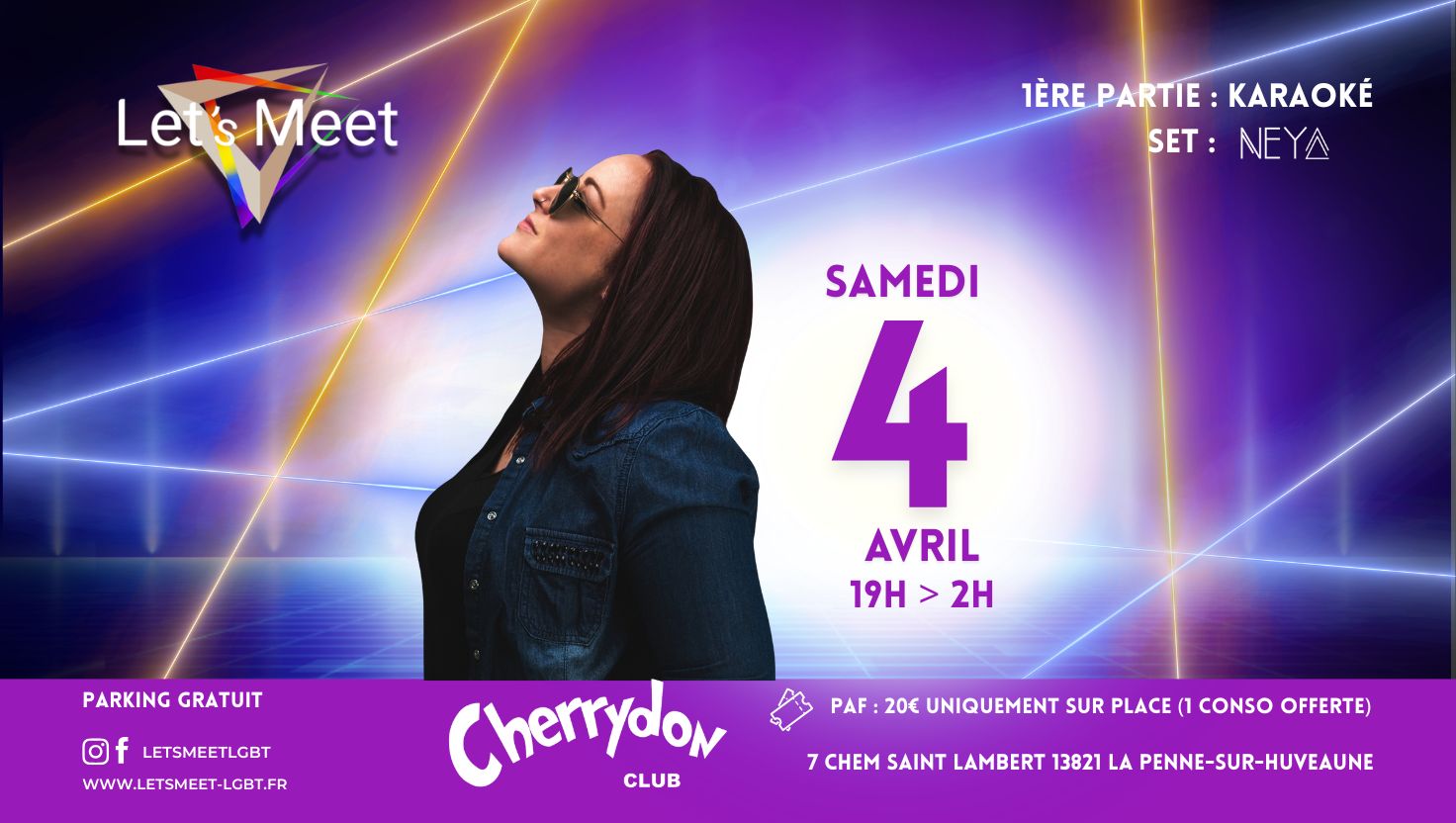 Let's Meet party au Cherrydon 1 Let's Meet party au Cherrydon