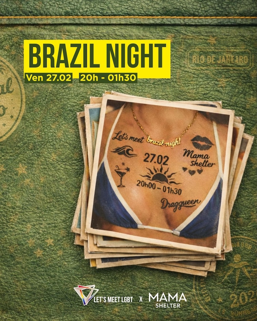 Brazil Night au Mama Shelter