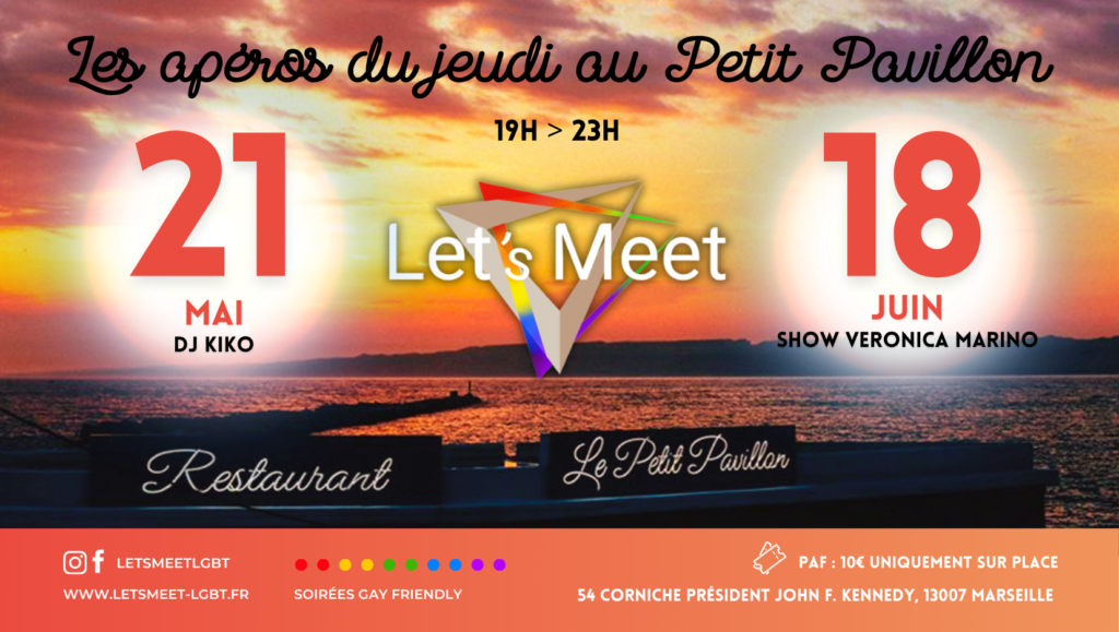 Les apéros du jeudi – Let’s Meet LGBT – Juin 2026