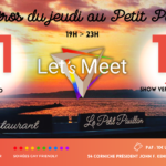 Les apéros du jeudi – Let’s Meet LGBT - Juin 2026 1 Les apéros du jeudi – Let’s Meet LGBT - Juin 2026