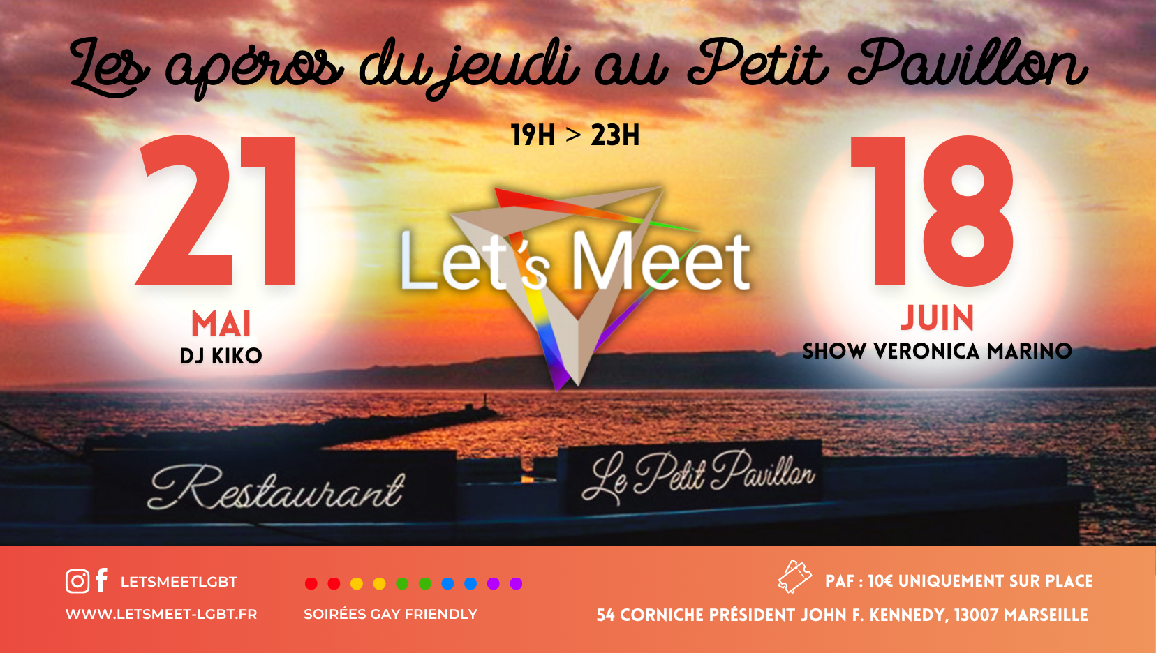 Les apéros du jeudi – Let’s Meet LGBT - Juin 2026