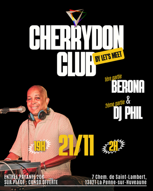 Let&rsquo;s meet LGBT au Cherrydon en novembre 2026